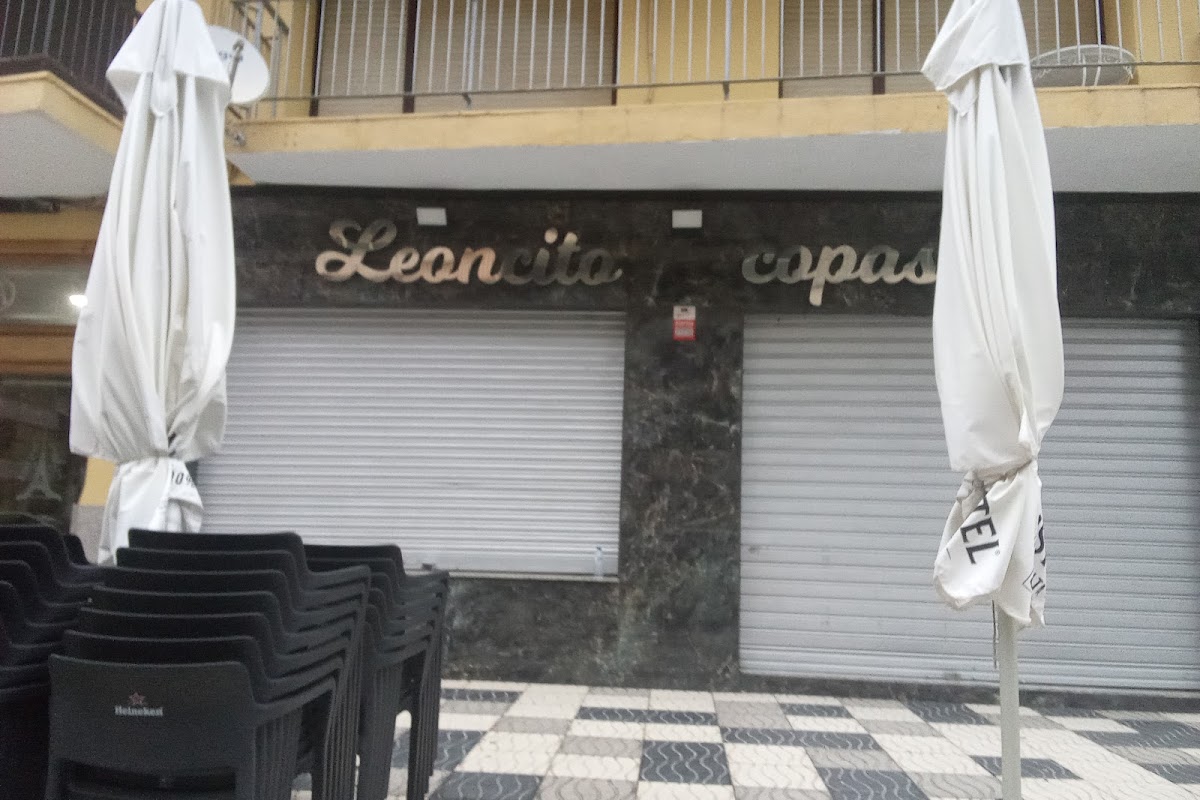 Leoncito Copas