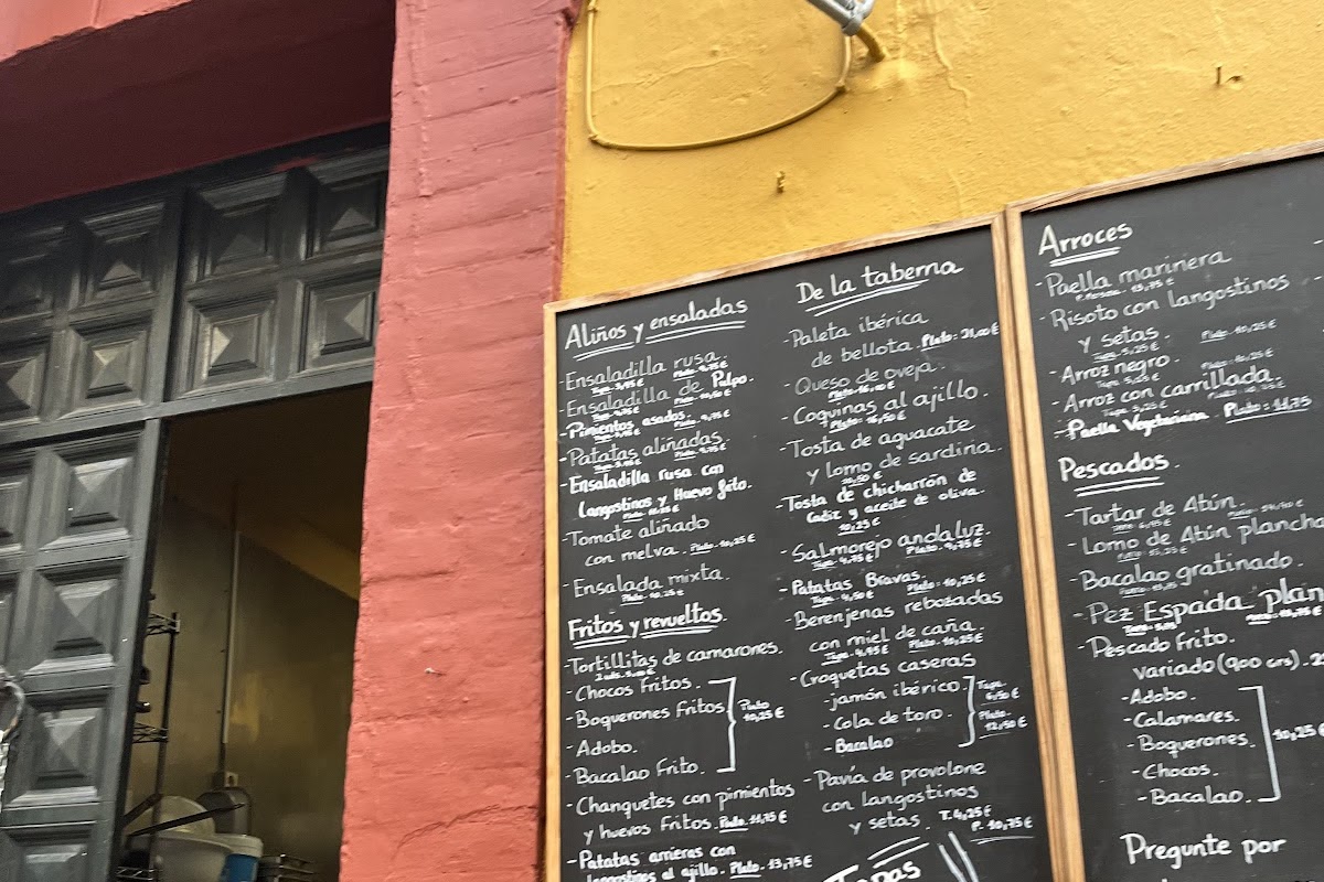 Taberna Restaurante DeTriana