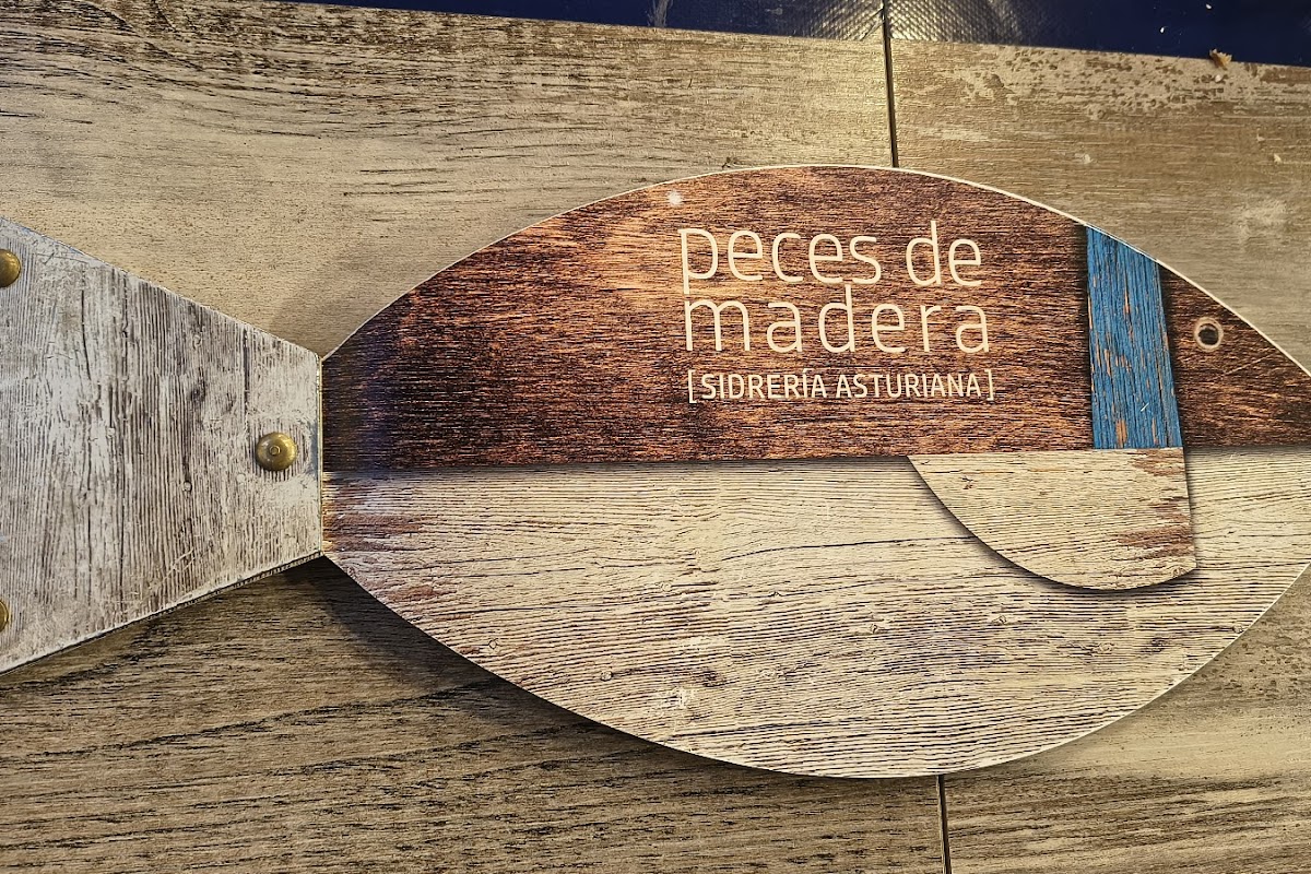 Peces de madera