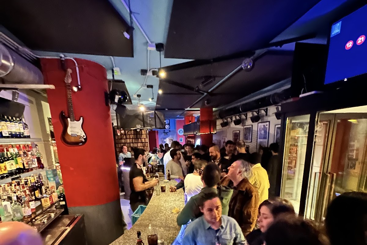 The bar