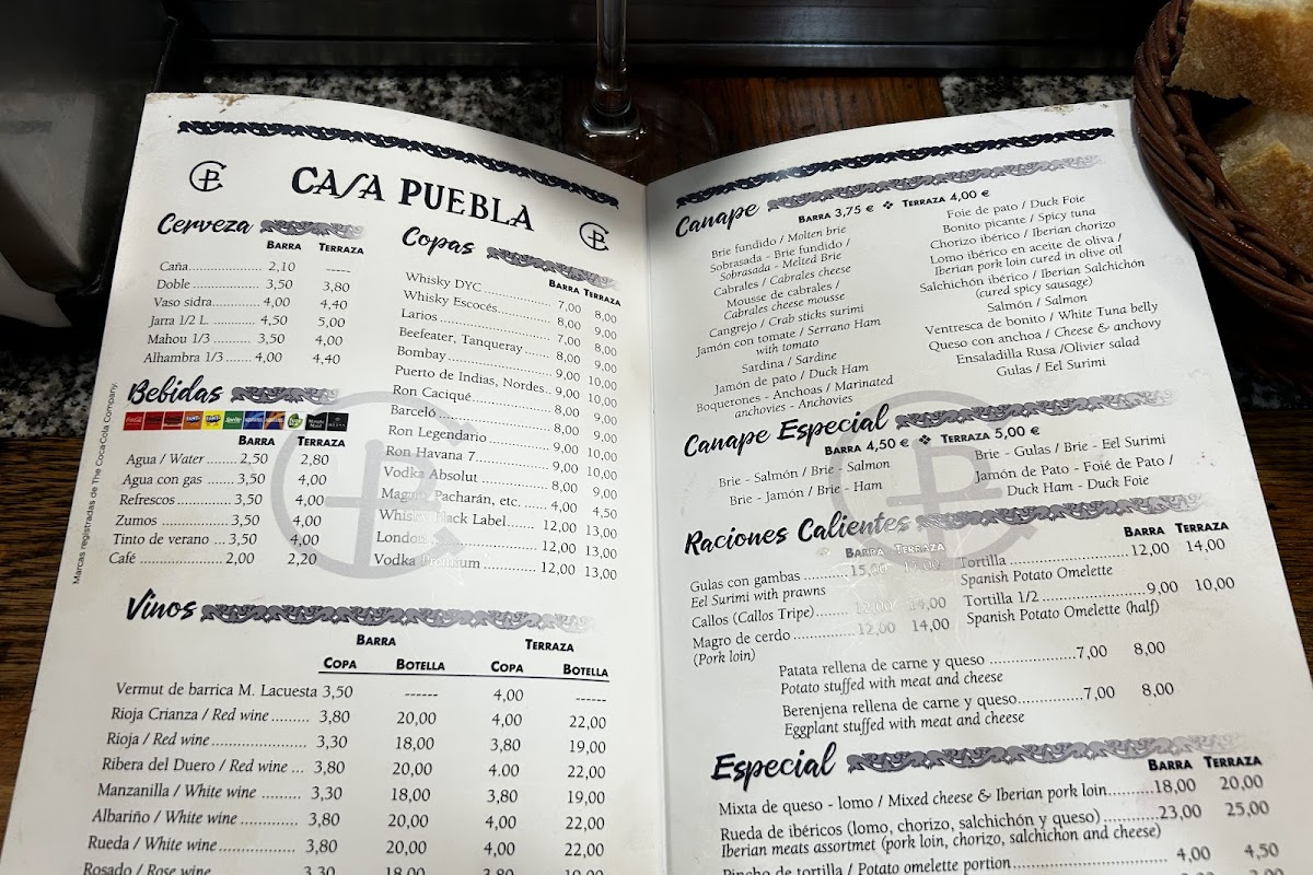 Cervecería Casa Puebla
