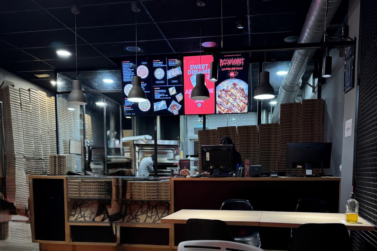 Pizza Market Sants