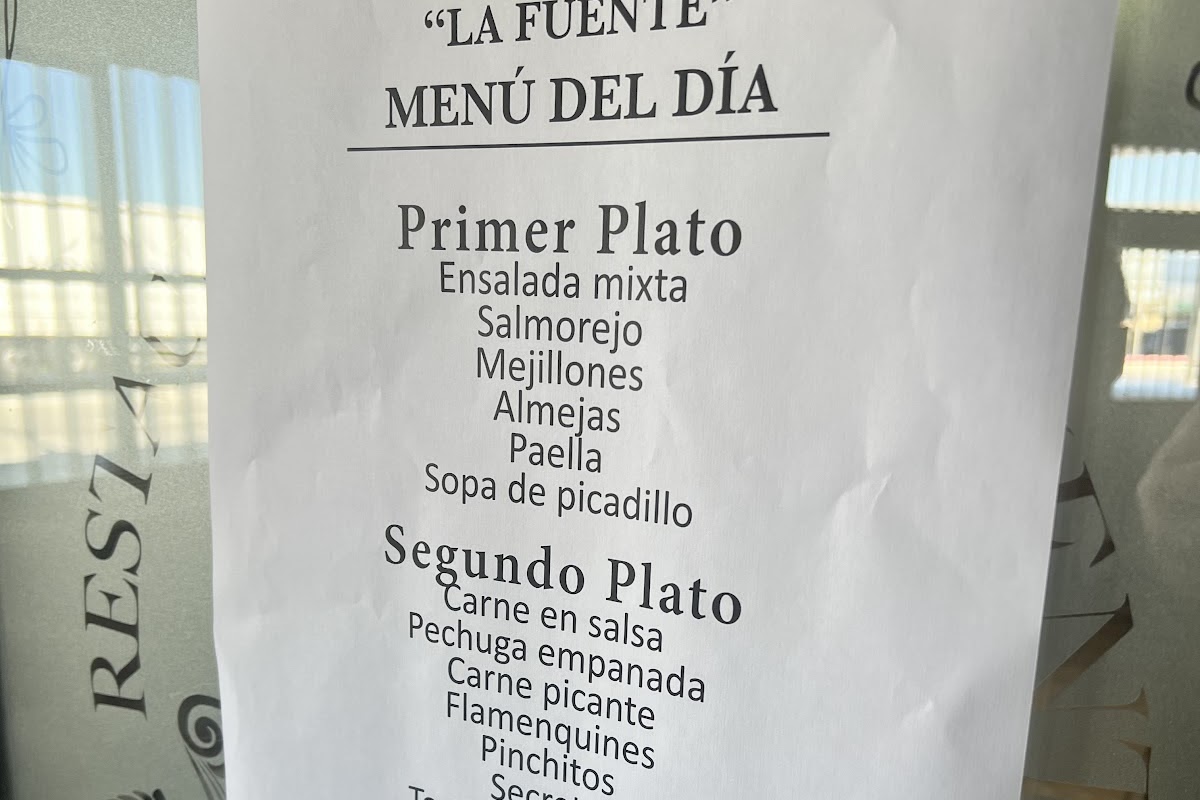La Fuente