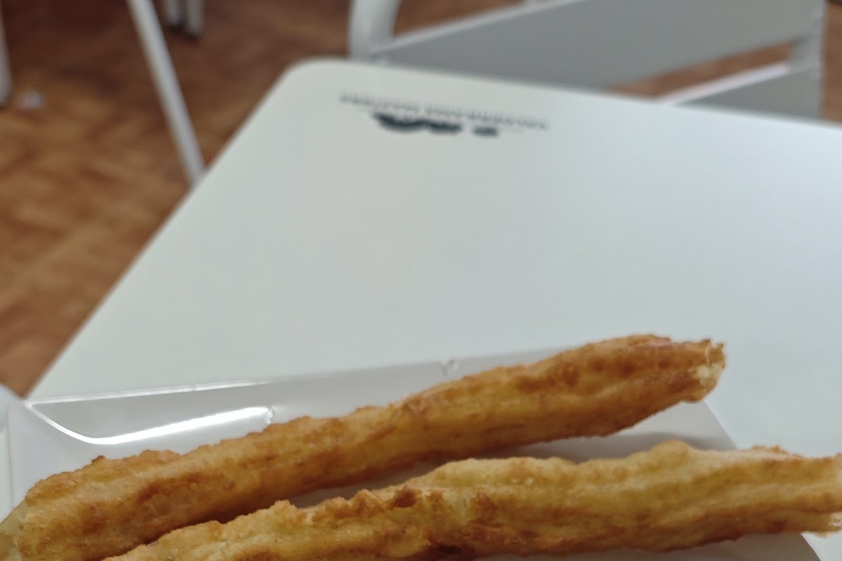 Churrería tan agustito