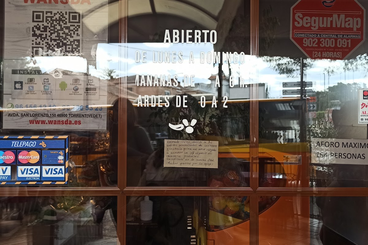 Wansda Restaurante Cocina Oriental