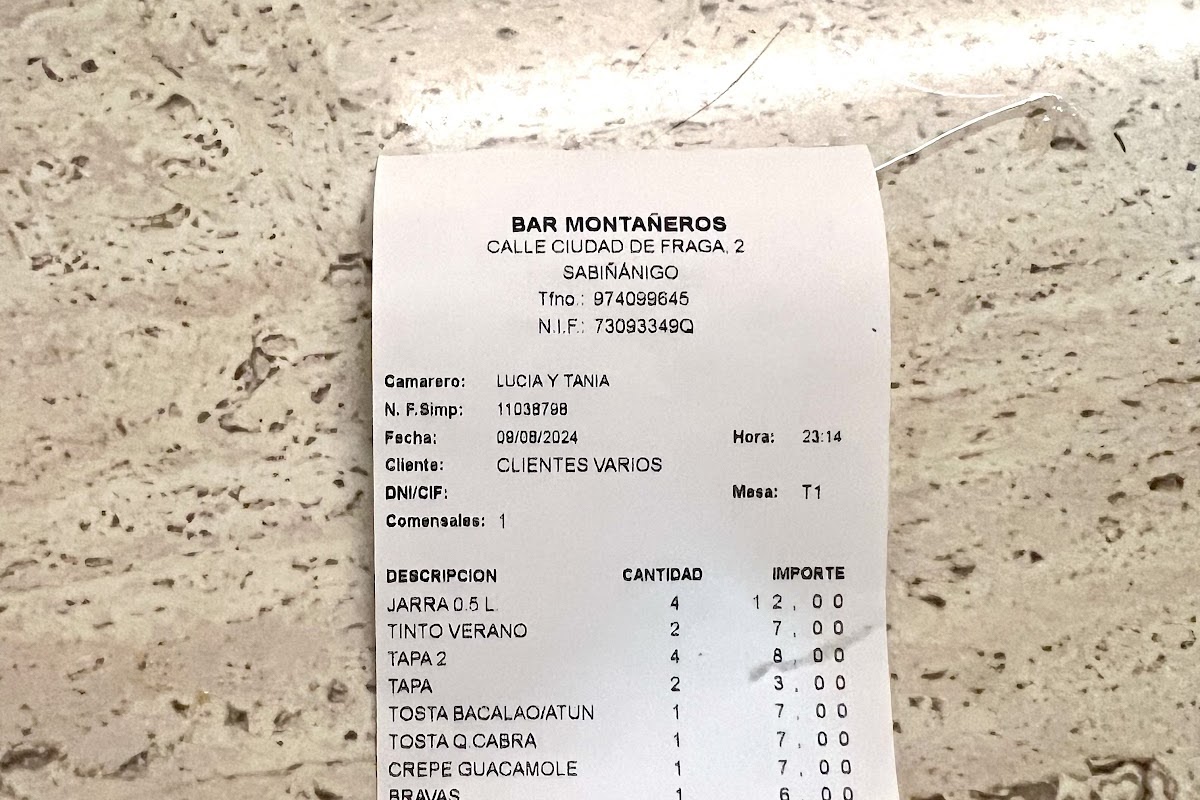 Bar Montañeros