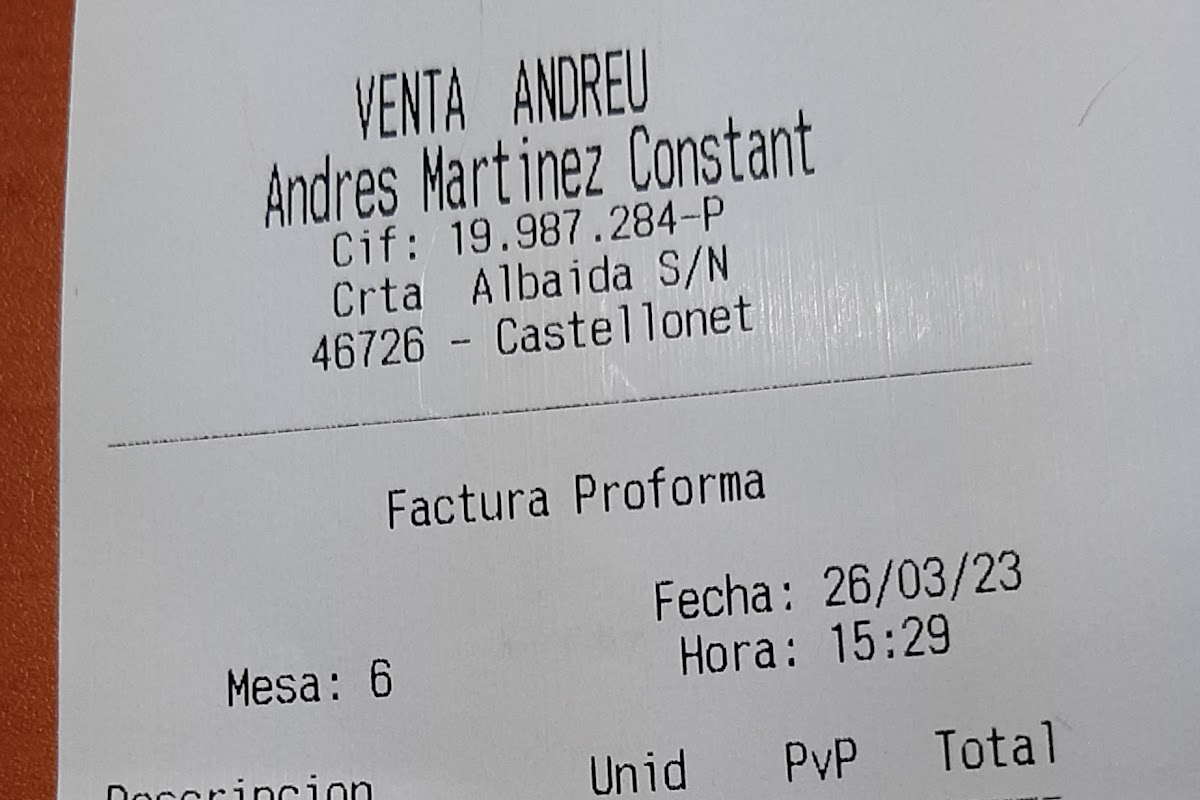 Venta Andreu