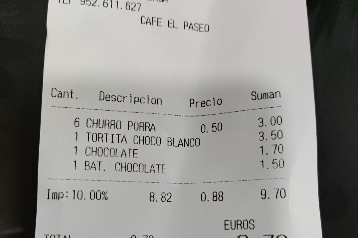 El Paseo