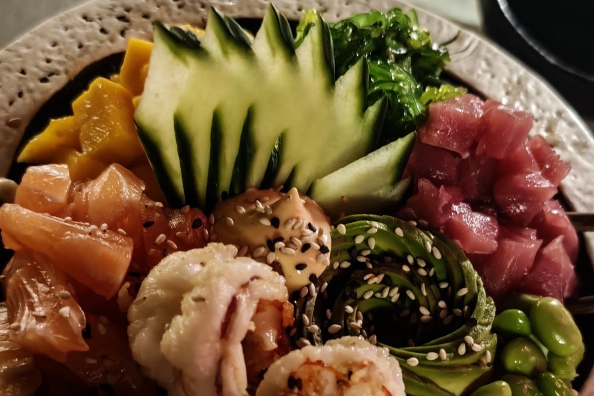 Buffet libre asiatico