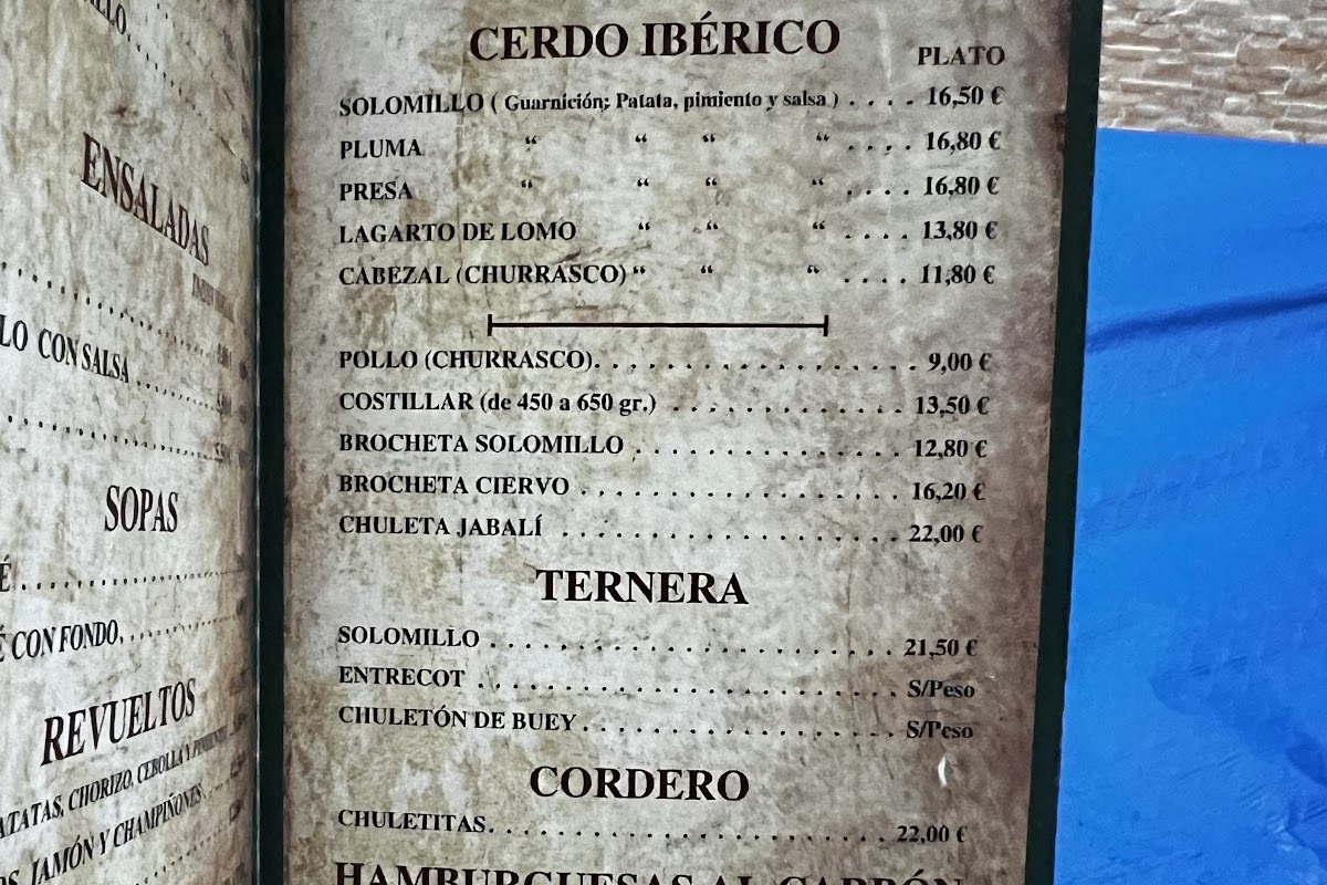 Asador Ubrique