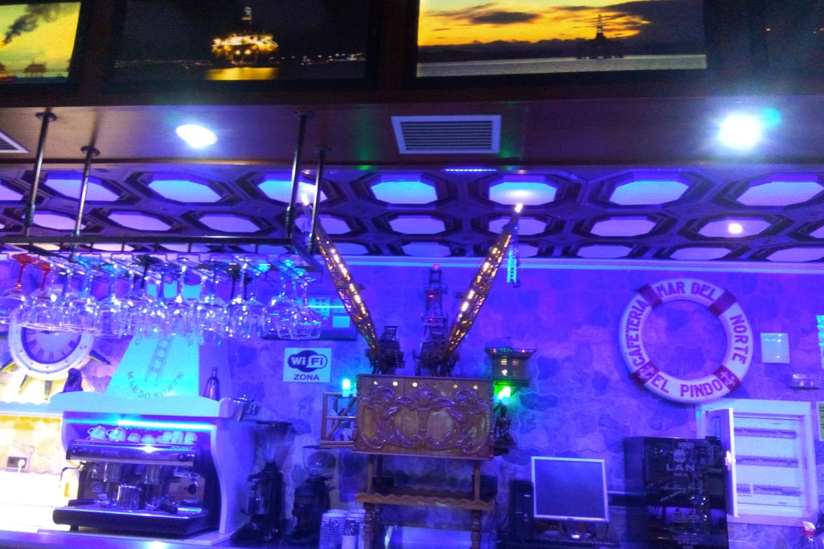 Café Bar Mar del Norte
