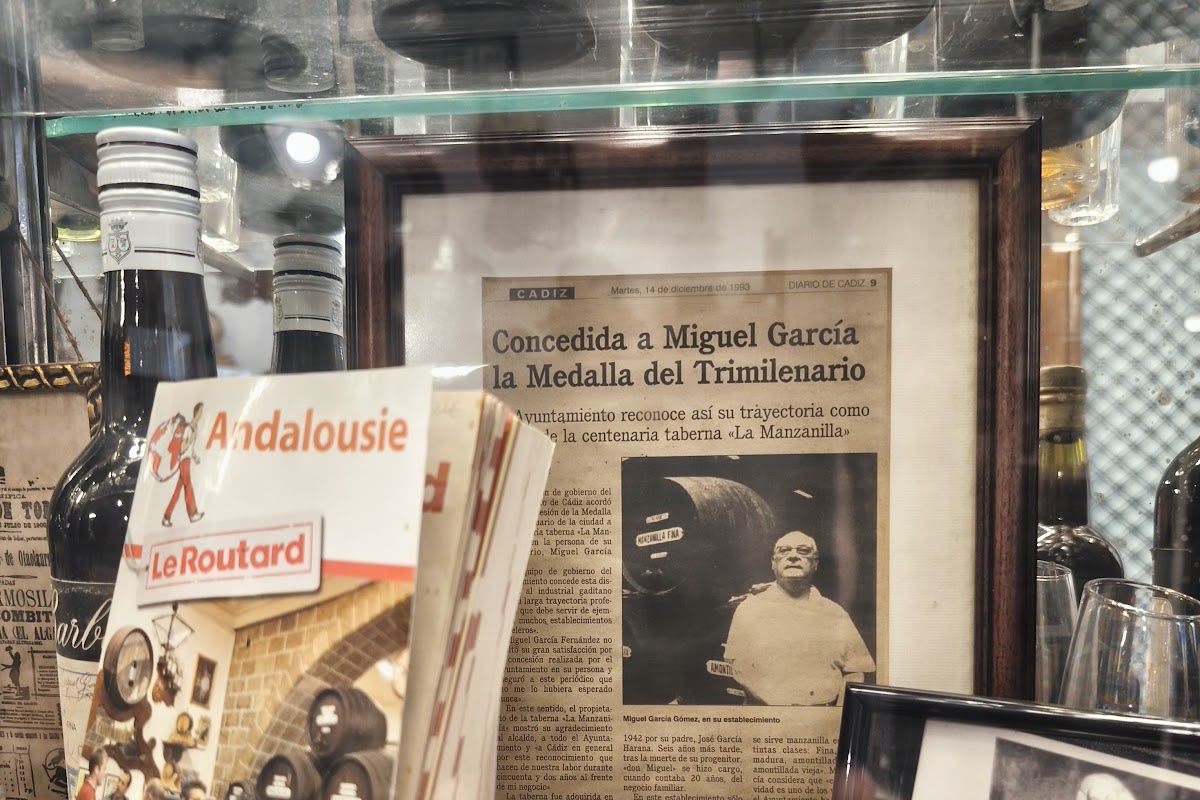 Taberna La Manzanilla