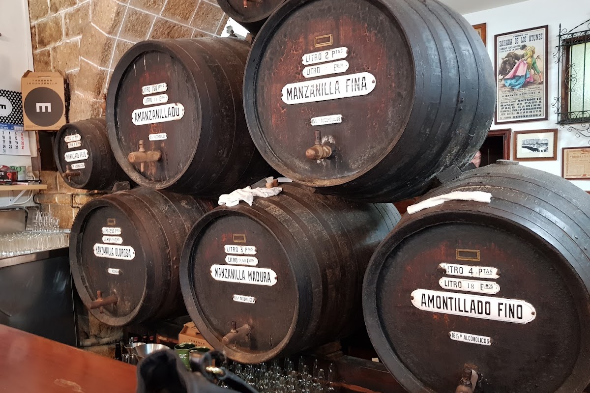 Taberna La Manzanilla, Cádiz