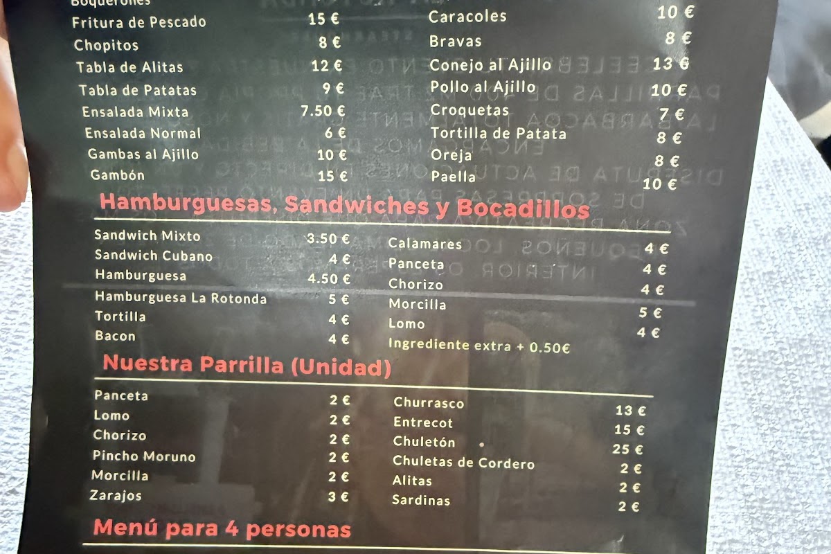Restaurante La Rotonda