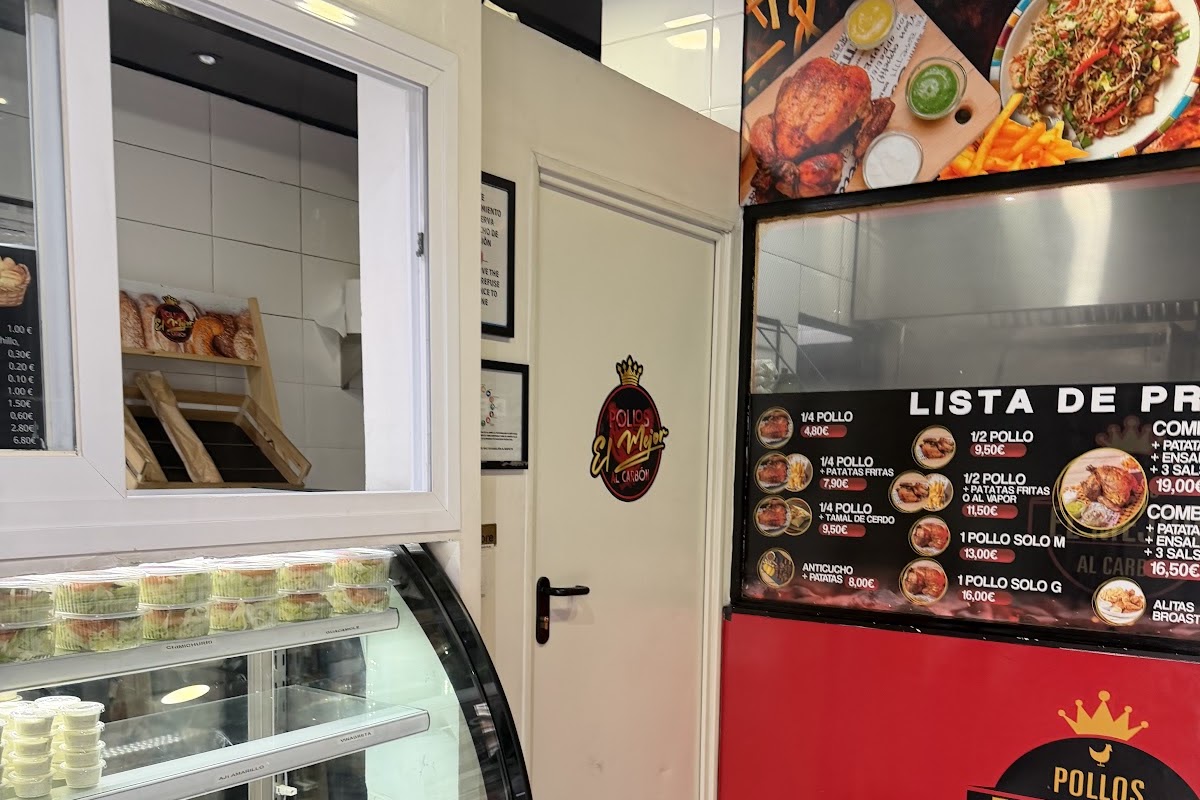 Pollos al carbón El Leñazo