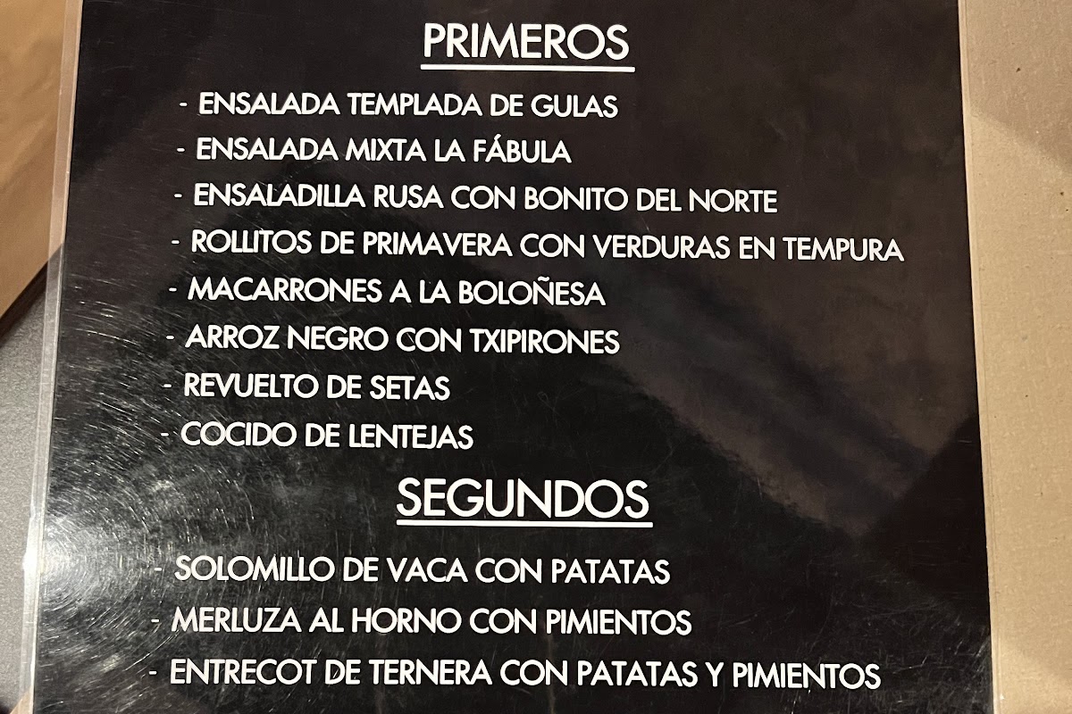 La Fábula