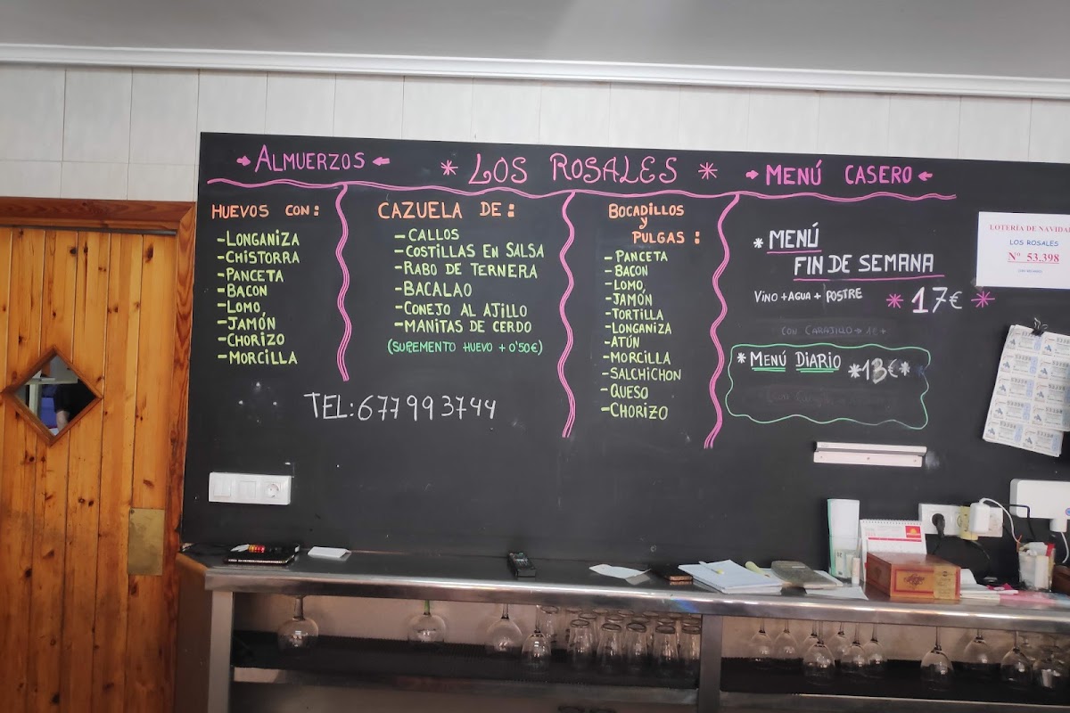 Bar los Rosales