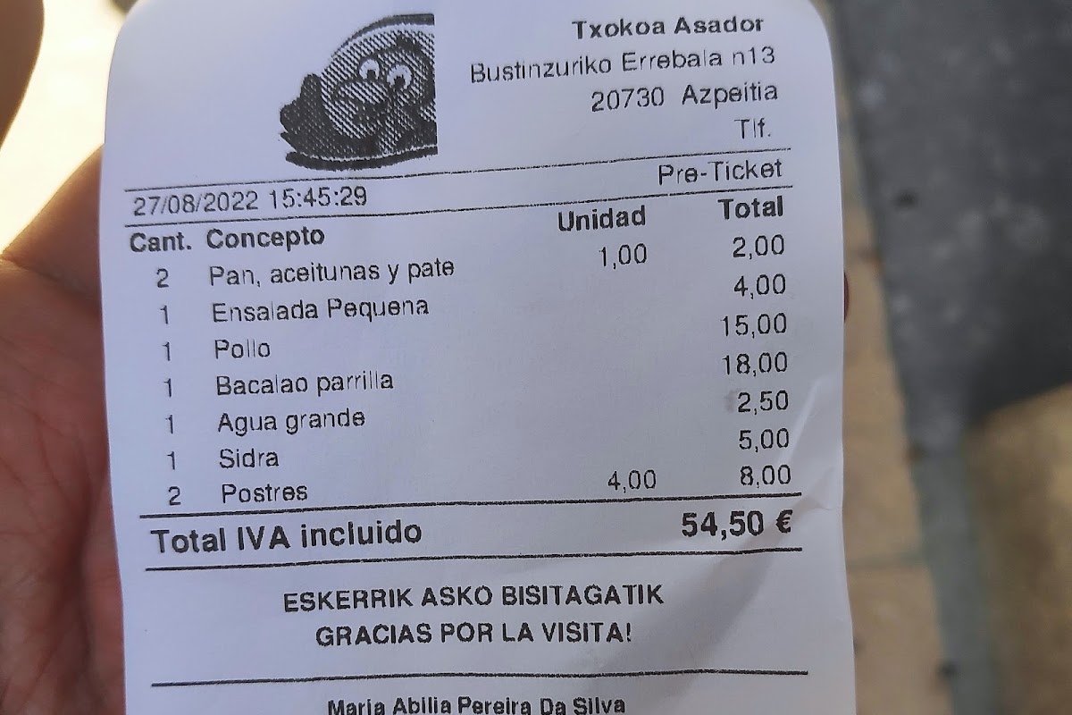 Txokoa Asador