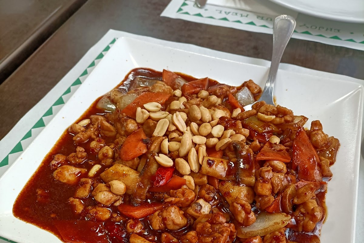 Wok top, León