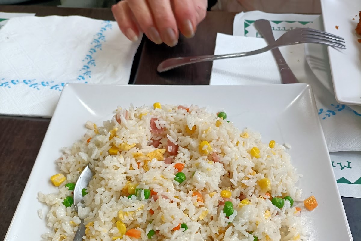 Wok top