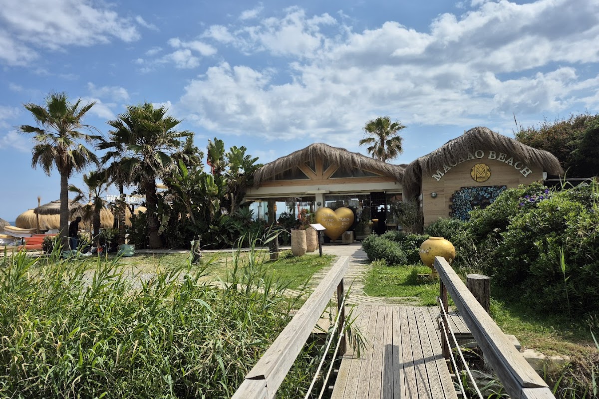 Chiringuito Macaao Beach Club, Av. Del Mar Mediterráneo