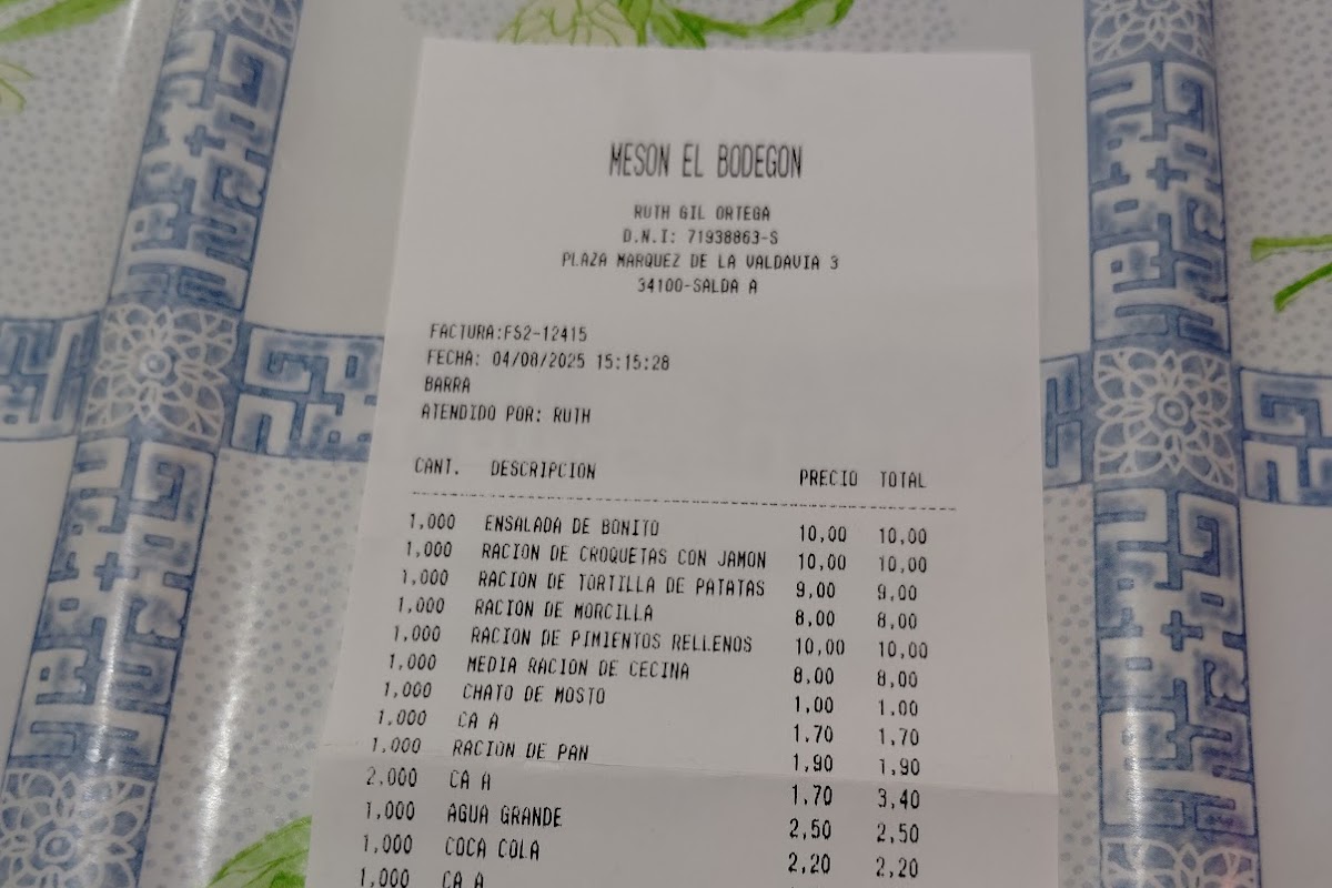 El Bodegón