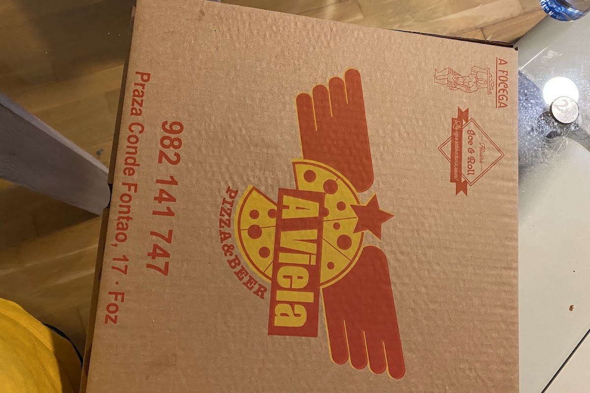 Pizzería A Viela