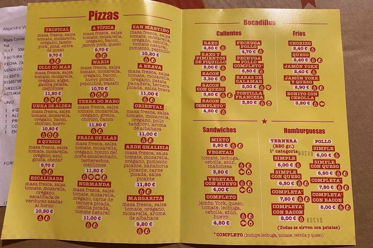 Pizzería A Viela
