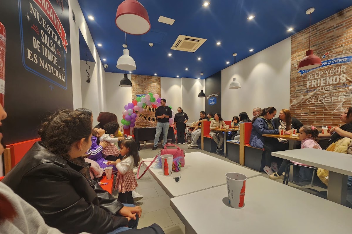 Domino's, San Lorenzo de El Escorial