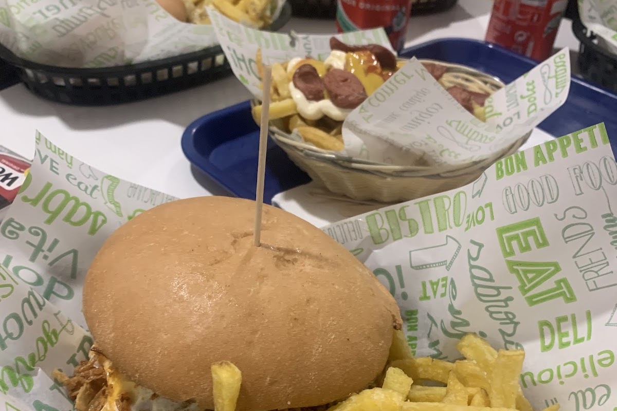 A mossegades Burger Mollet