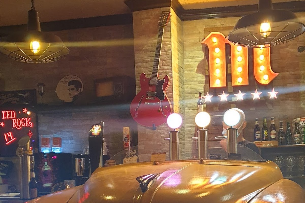 Led Rock Bar