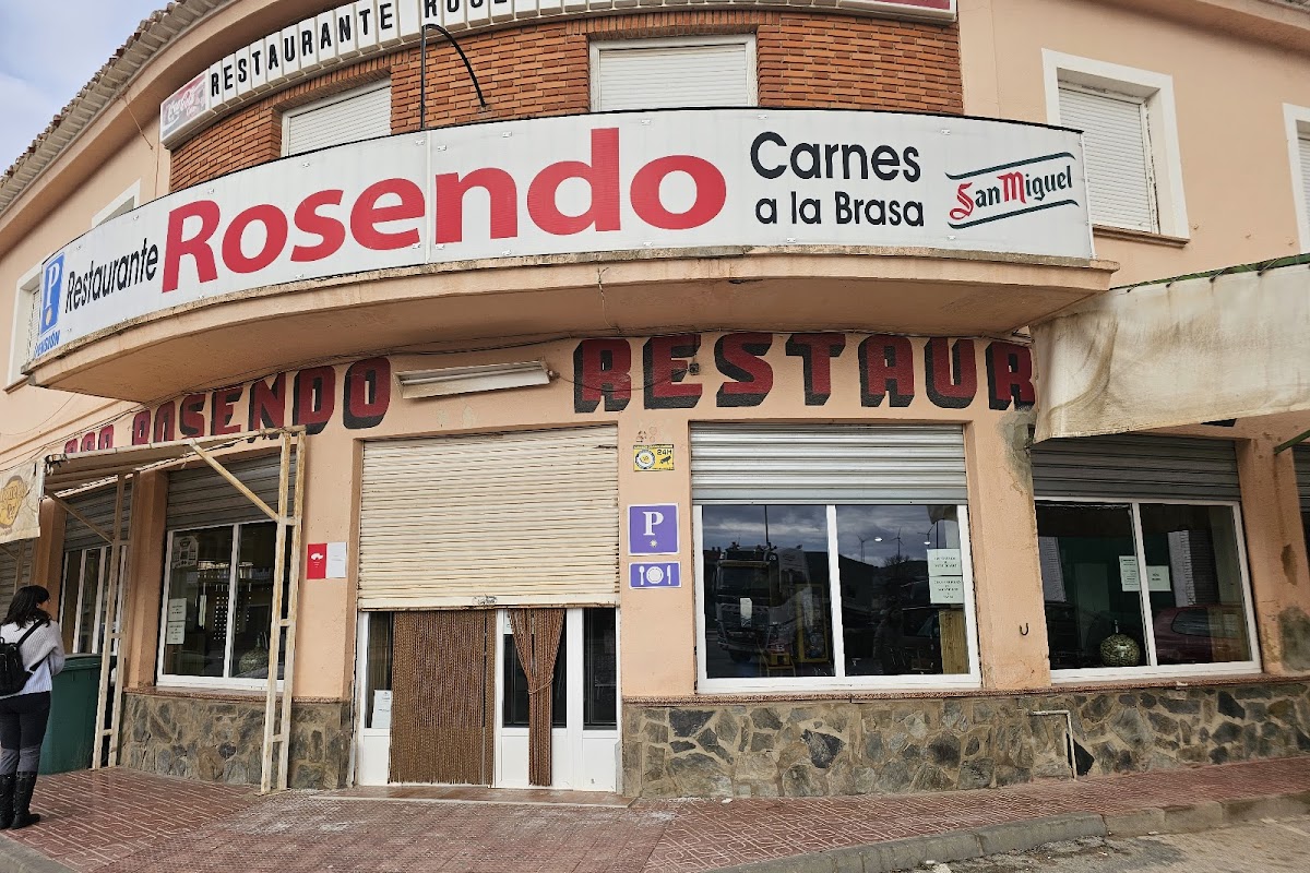 Restaurante Rosendo, Pozo Cañada