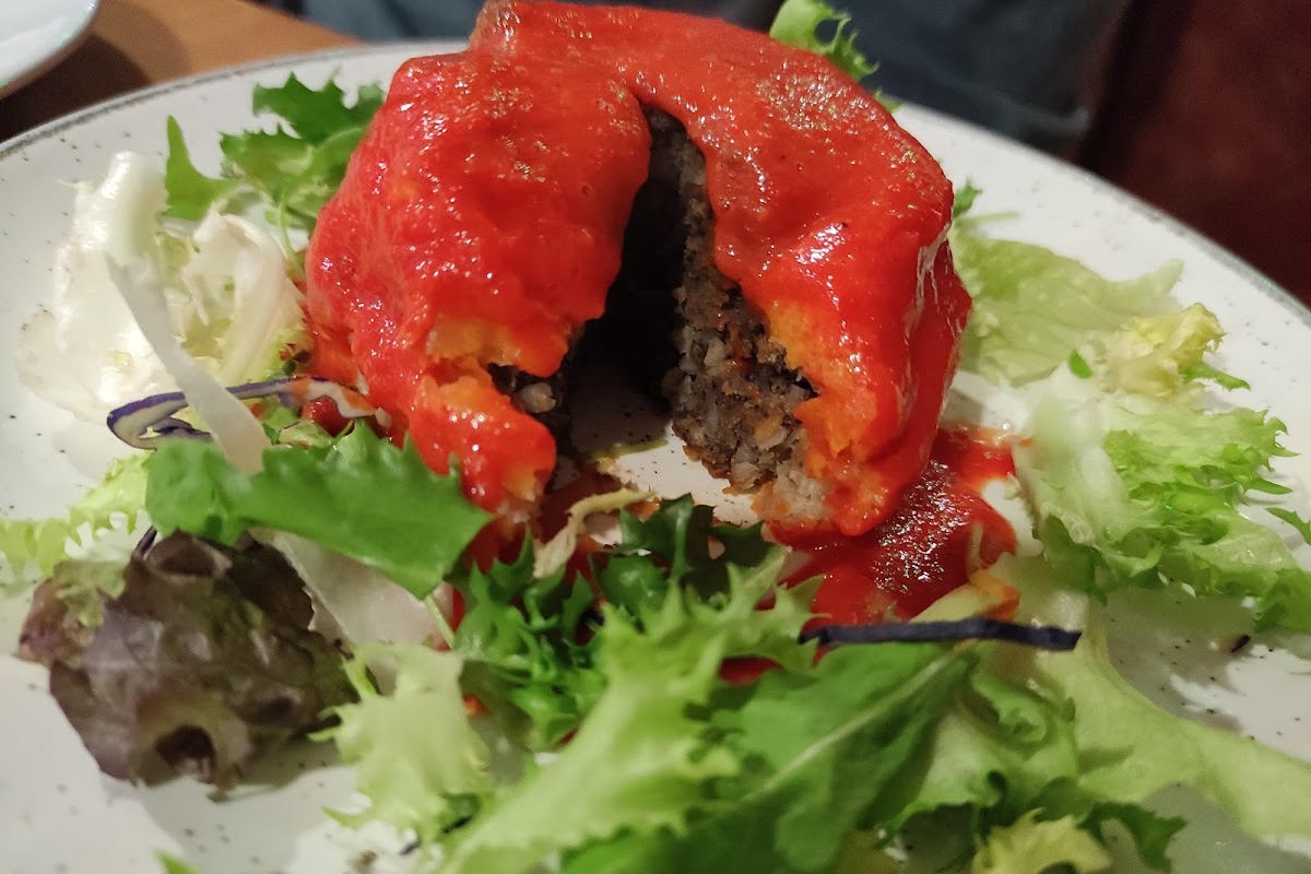 Puzzle comida vegetariana