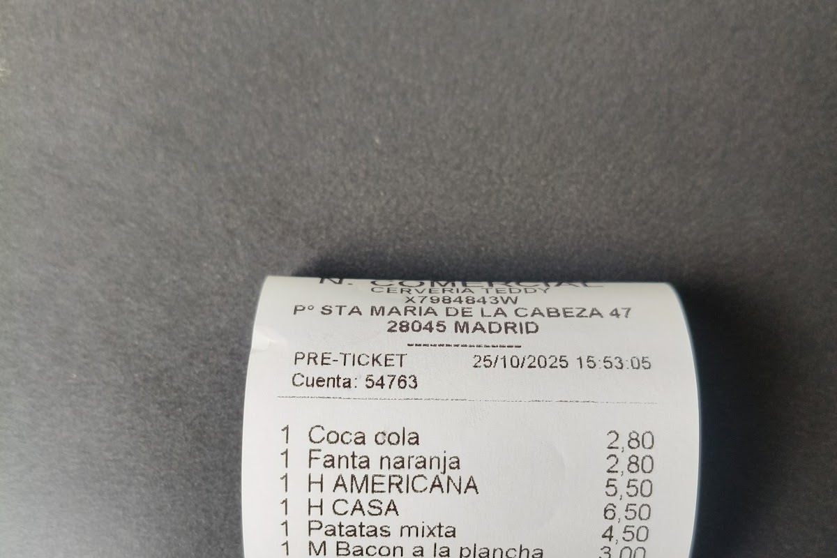 Hamburguesería Teddy