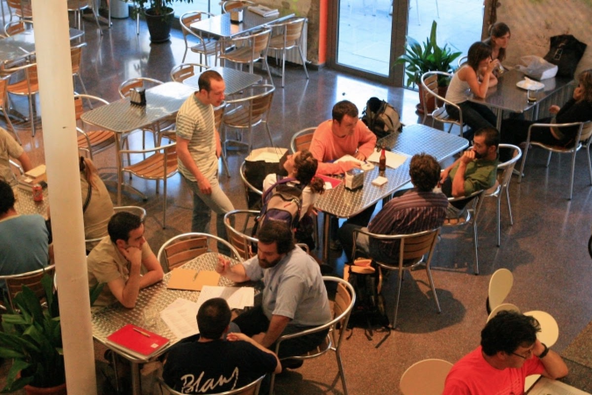 Bar Roca Umbert, Avinguda Sant Julià