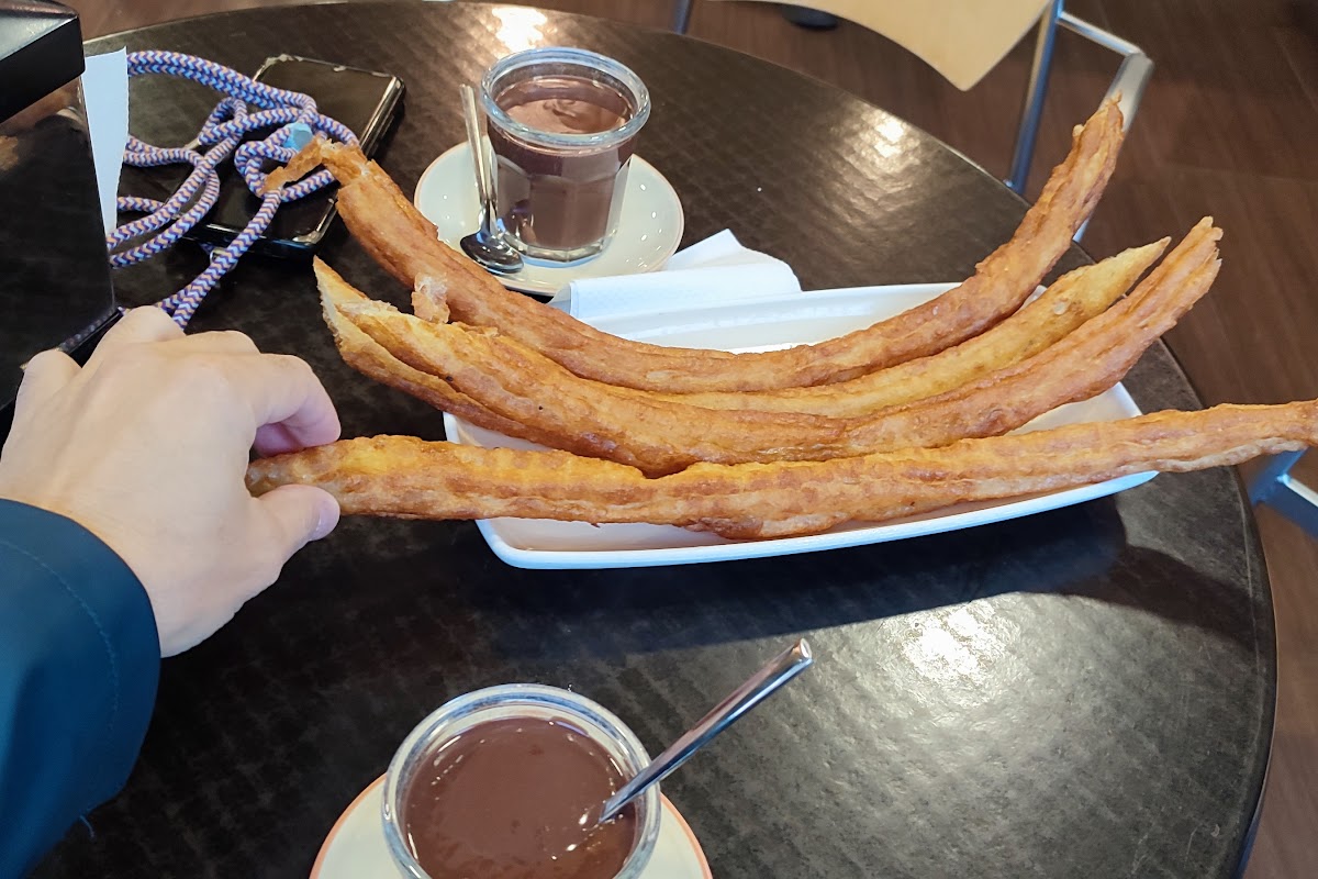 Churrería Pío, Talavera de la Reina