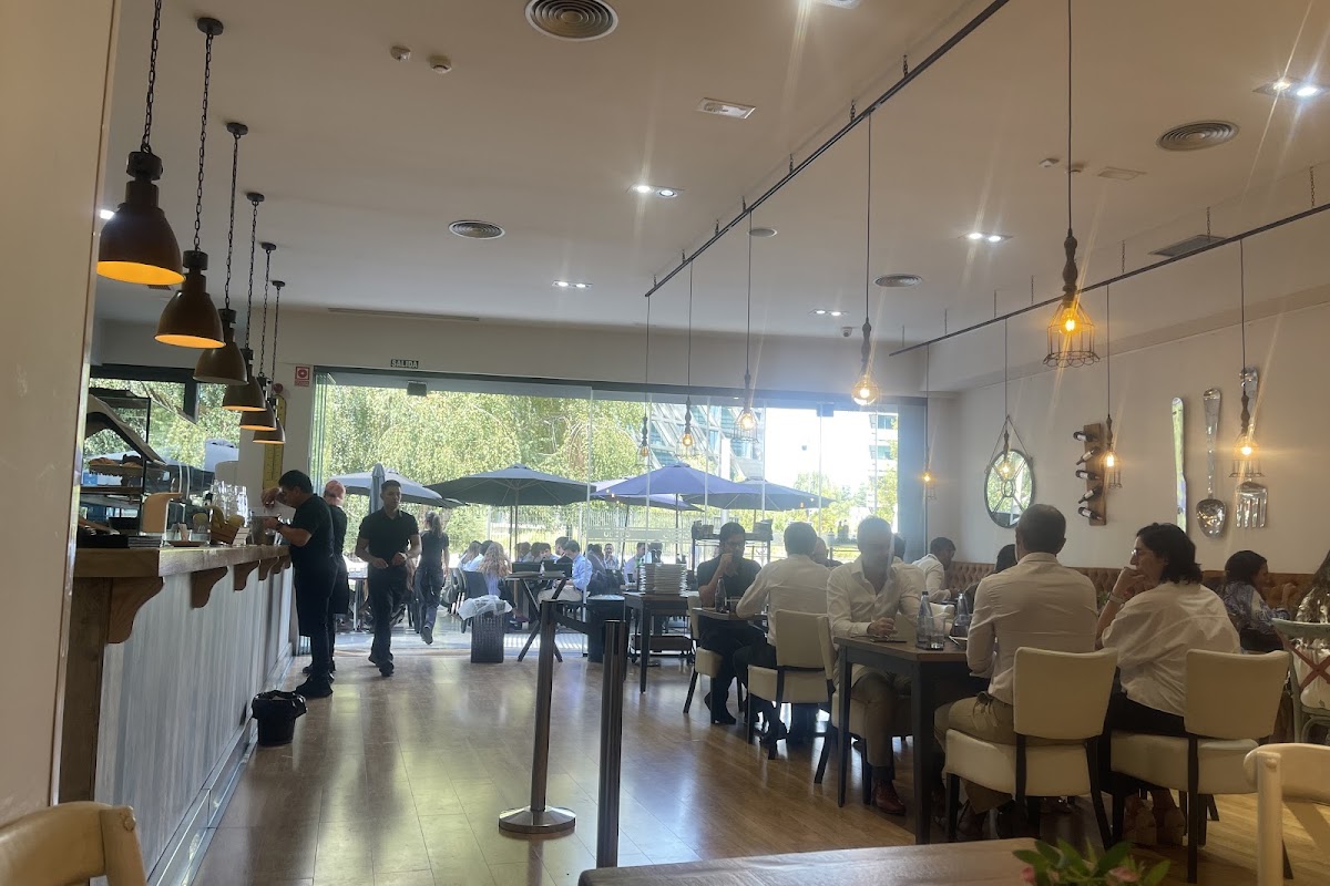 Restaurante Crono Cristalia