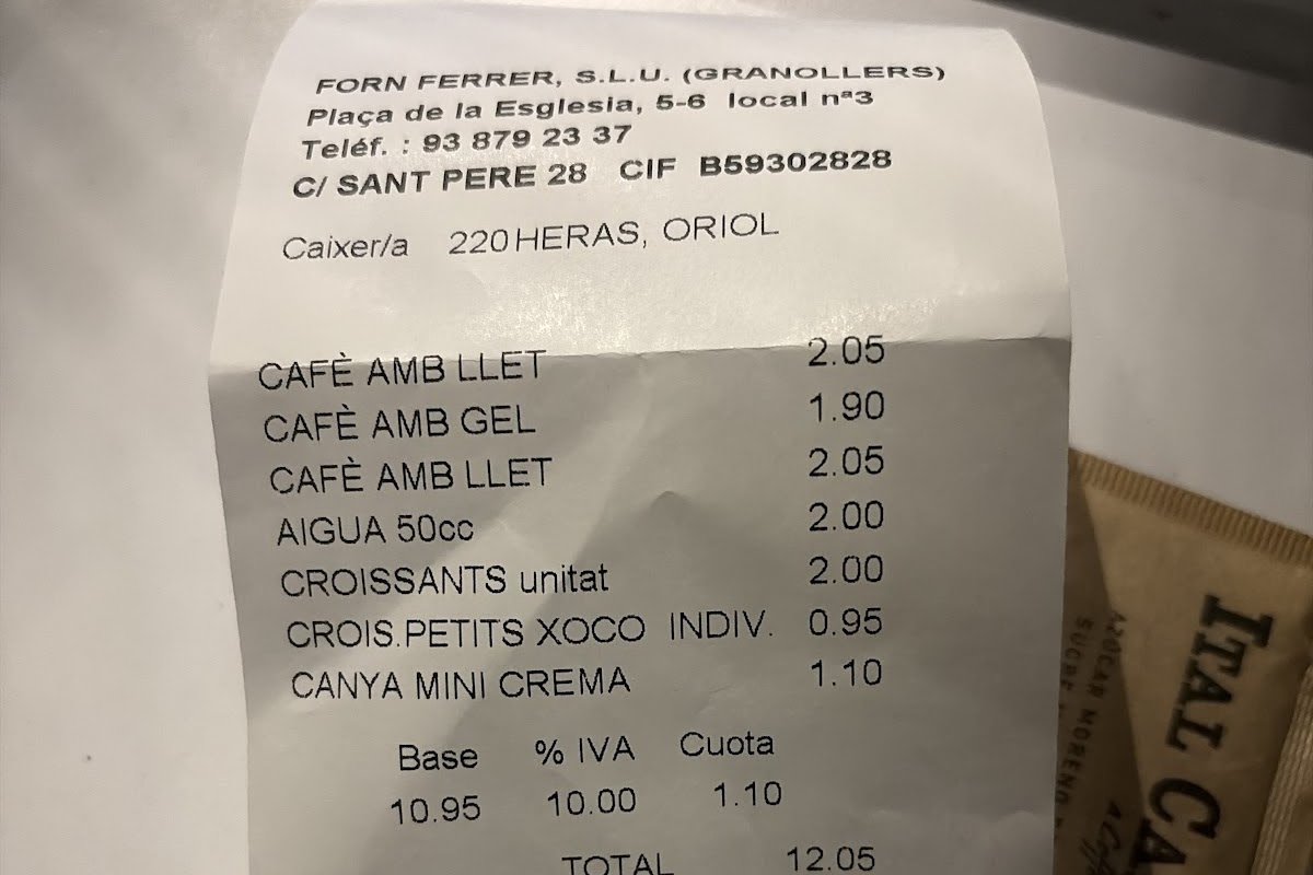 Ferrer Select, Granollers