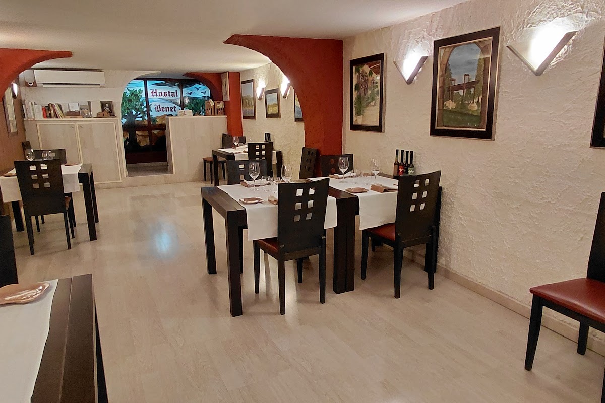 Restaurant Hostal Benet, les Borges Blanques