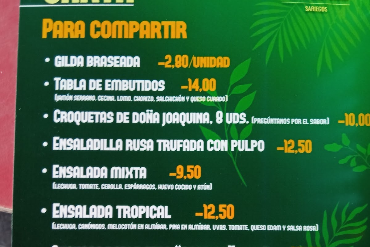 Bar /casa del pueblo