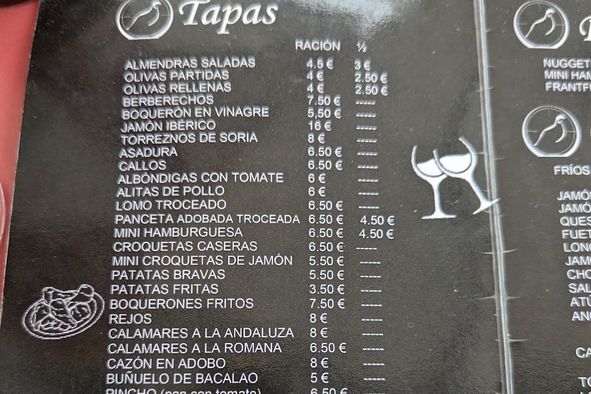 Verín Los Cazadores