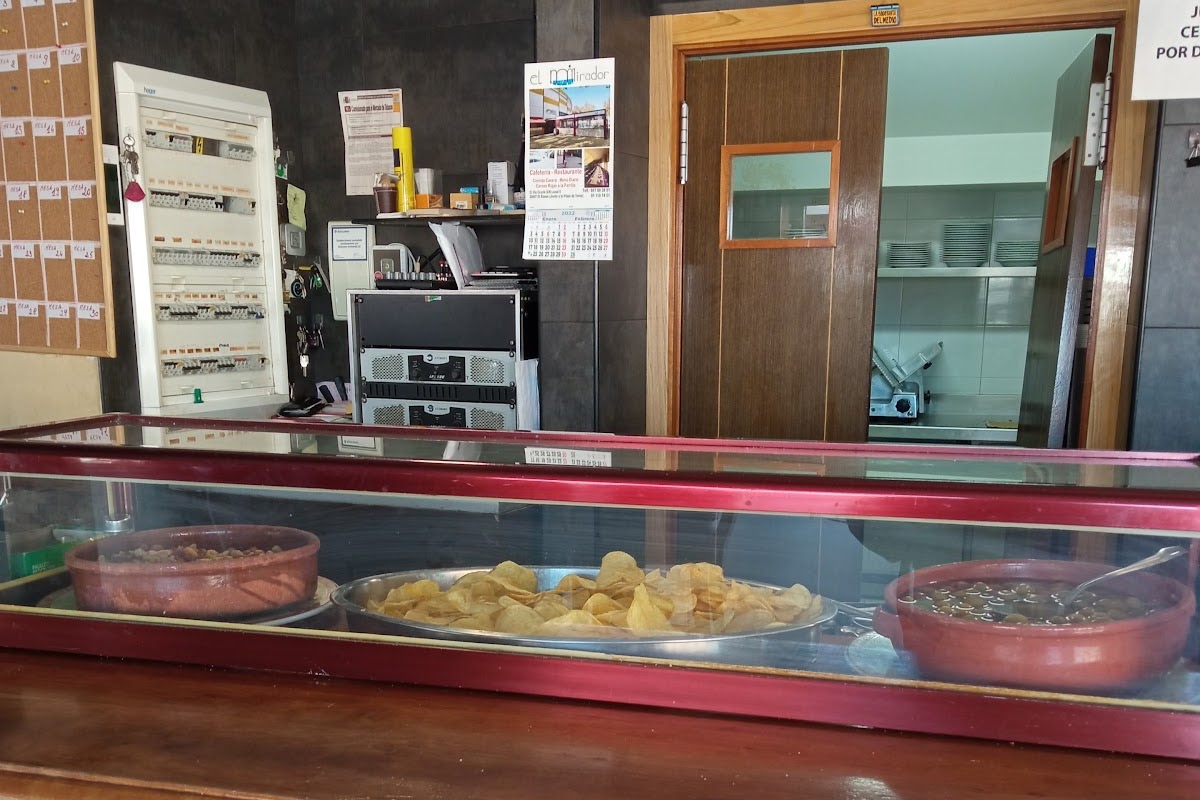 Cafetería El mirador
