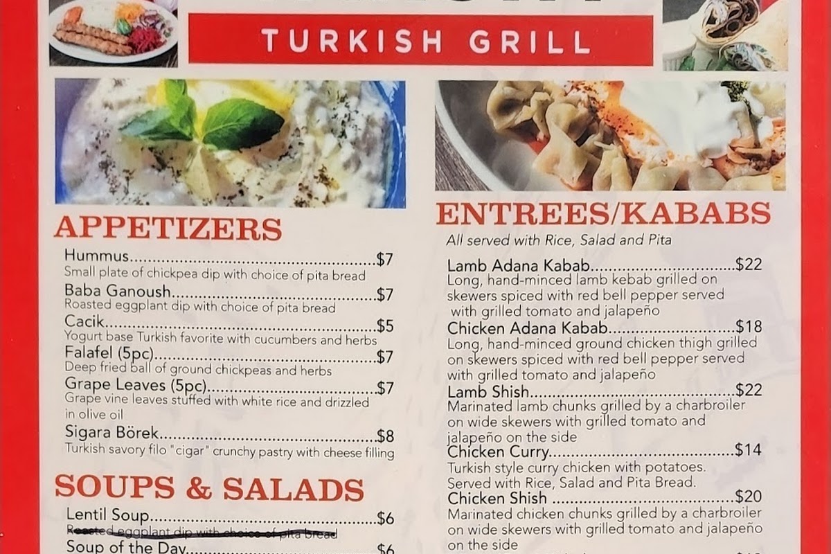 Taksim Turkish Grill, Altamonte Springs, FL