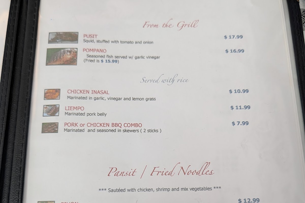 Kabayan Grill Filipino
