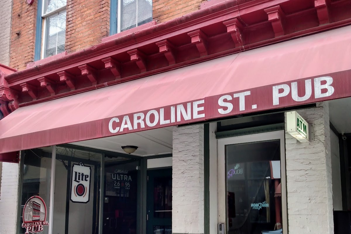 One Caroline Street Bistro, Saratoga Springs, NY