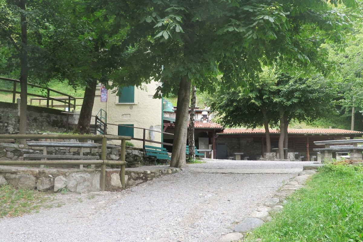 Baita Alpini Galbiate, Galbiate
