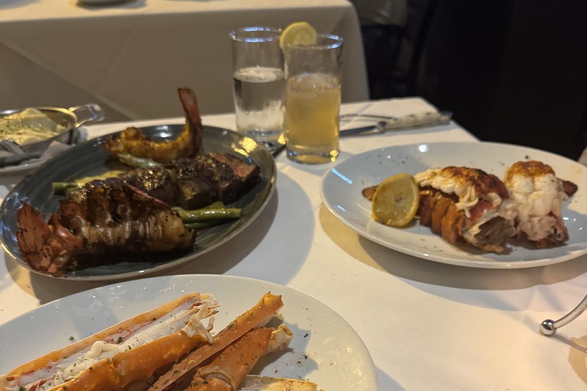Fleming’s Prime Steakhouse & Wine Bar, Fort Lauderdale, FL