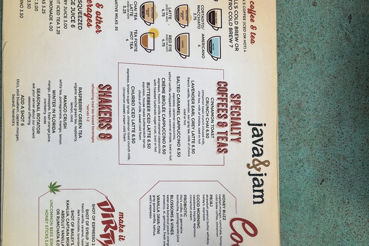 Java & Jam