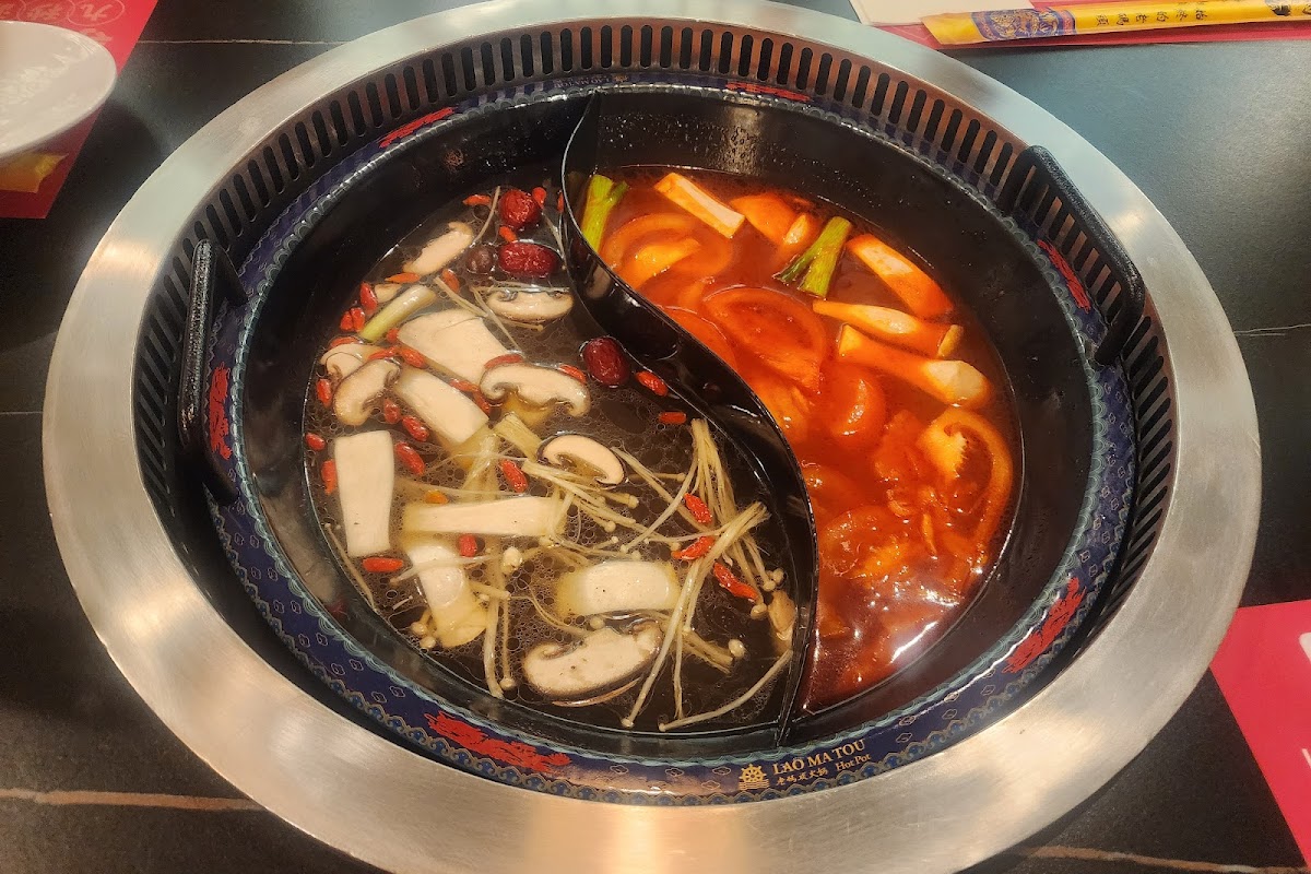 Lao Ma Tou Hot Pot 老码头火锅 - Irvine