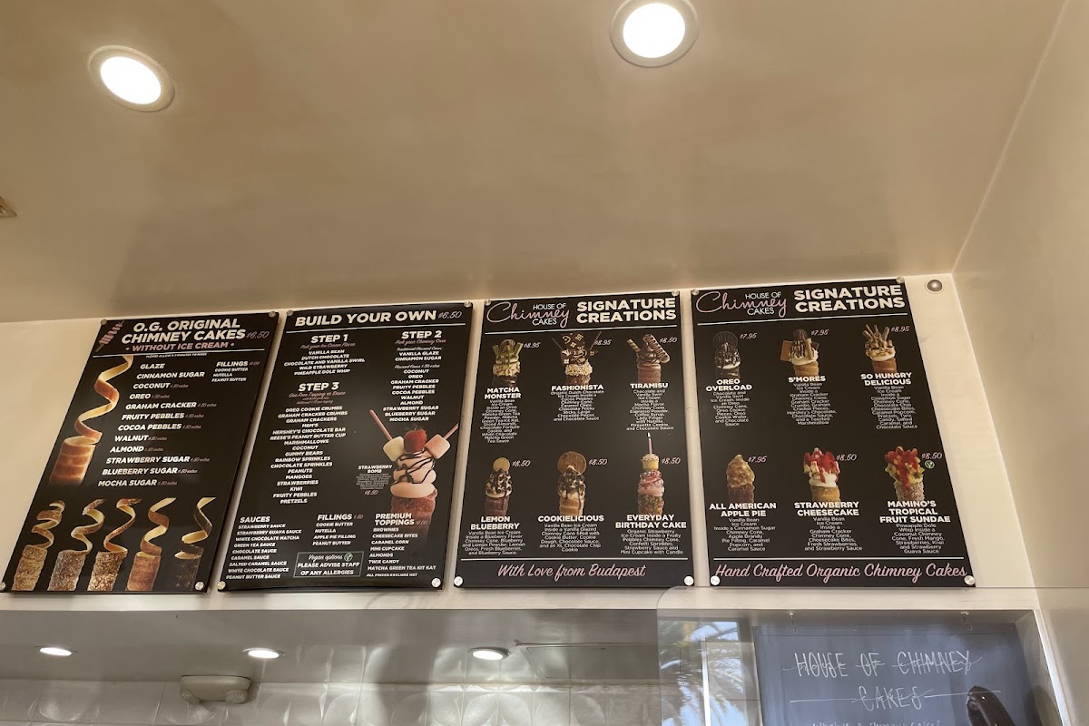 House Of Chimney Cakes